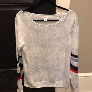 Long sleeve Peyton Jensen lightweight sweatshirt